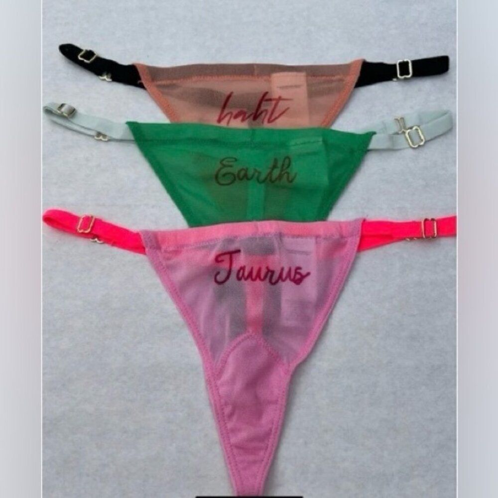 Free People HAH Zodiac Pre Pack Thongs Taurus